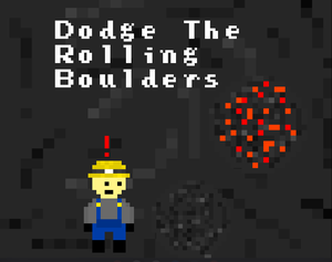 play Dodge The Rolling Boulders