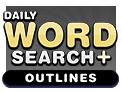 play Daily Word Search Plus Outlines