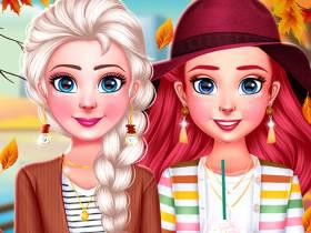 play Bffs Welcome Fall Look - Free Game At Playpink.Com