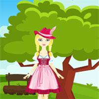play Games4King-Modern-Ancient-Girl-Rescue