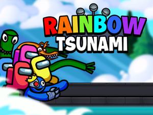 play Rainbow Tsunami