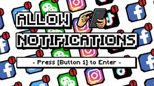 play Allow Notifications