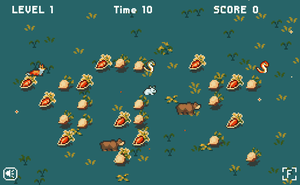 play Carrot Grabber