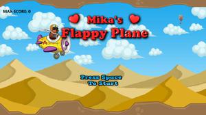 play Mika'S Flappy Plane - To My Lovely Dog Mika (In Memoriam)