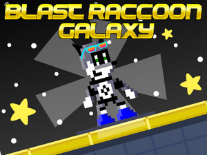 play Blast Raccoon® Galaxy