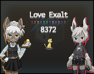 play Love Exalt 8372