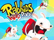 play Rabbids Wild Race