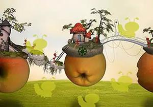 play Fruit Living World Escape