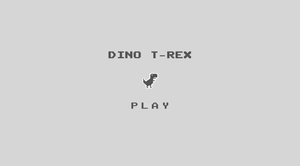play Dino T-Rex