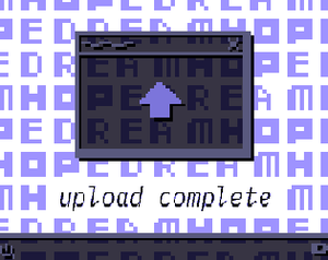 play Upload Complete