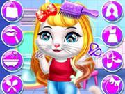 play Chic Baby Kitty Hair Salon