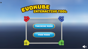 play Evokube Interactive Tool