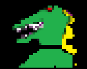 play Evil Alligator