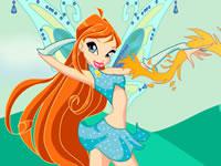 play Winx Club Bloom Dress Up