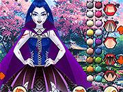 play Vampire Doll Avatar Creator