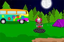 play Escape Crazy Camp