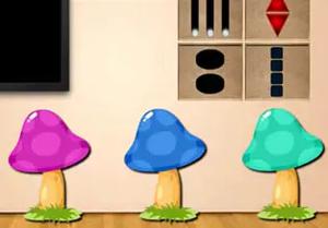 play Find Special Mushroom