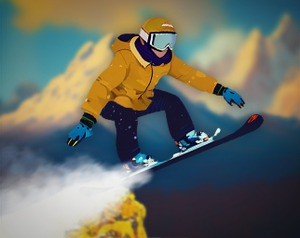 play Snow Boarder Demo