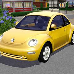 play Yellow Beetle Drift