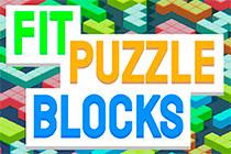 Fit Puzzle Blocks