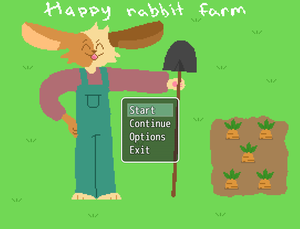 play Happy Rabbit Farm