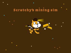 play Scratchy'S Mining Sim