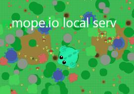 Mope.Io Local Server