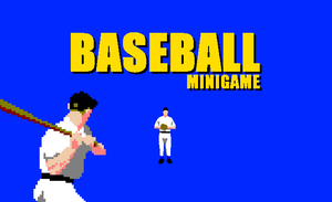 play Baseball Minigame