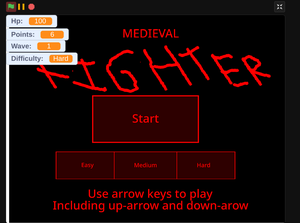 play Medieval Fighter