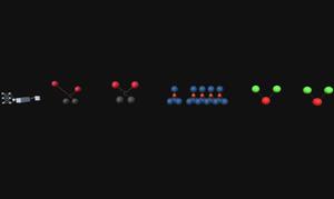 play Vibrational Modes In A Molecule