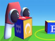 play Alphabet: Room Maze 3D
