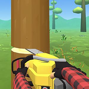 play Lumberman 3D