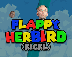 play Flappy Herbird (Kickl)