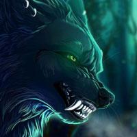 play Wow-Mysterious Wolf Land Escape Html5