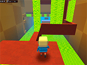 play Kogama: Parkour The Baby In Yellow