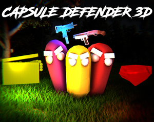 play Capsule Defender 3D