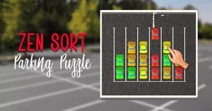 play Zen Sort Parking Puzzle