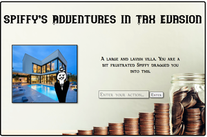 play Spiffy'S Adventures In Tax Evasion