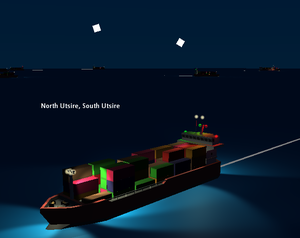 play North Utsire, South Utsire