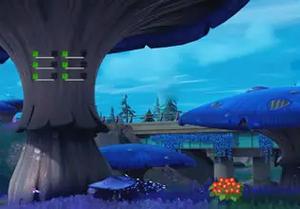 play Giant Mushroom Girl Escape