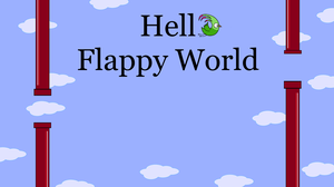 play Hello Flappy World