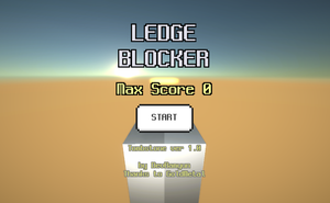 play Ledge Blocker(Tombstone Ver.