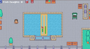 play Rooftop Fishing