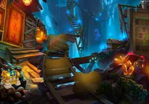 play Blithe Owl Escape