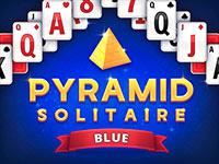 play Pyramid Solitaire Blue