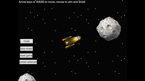 play Asteroids