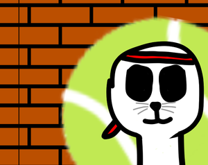 play Tennisballagainstthewall
