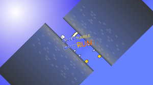 play Super Tumble Glitchy Run