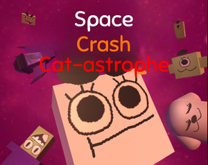 play Space Crash Cat-Astrophe