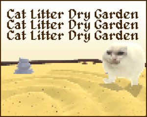play Cat Litter Dry Garden